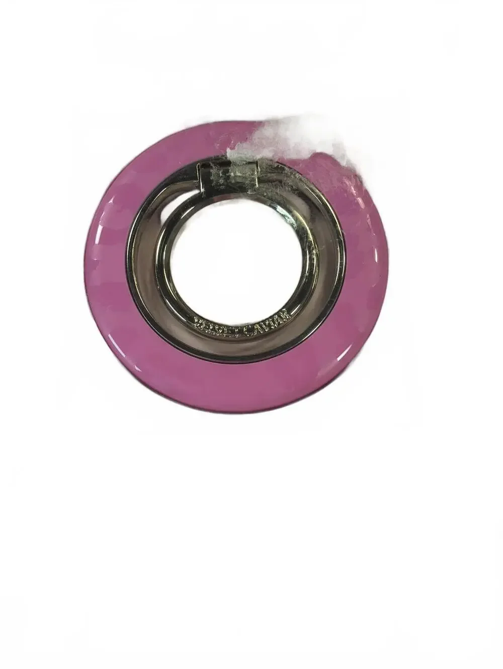 Velvet Caviar MagSafe Phone Grip & Stand Flat Pink Ring 360 Swivel Accessory NEW